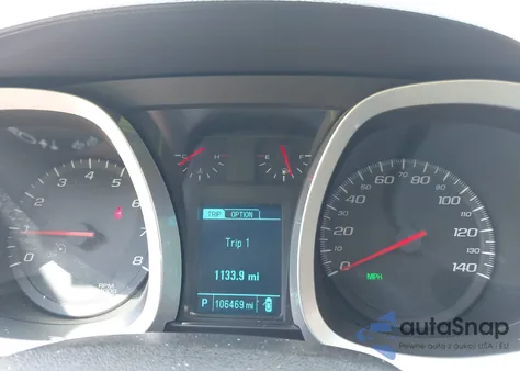 2013 Chevrolet Equinox Ls из США, поврежденный, VIN 2GNALBEK5D1141312